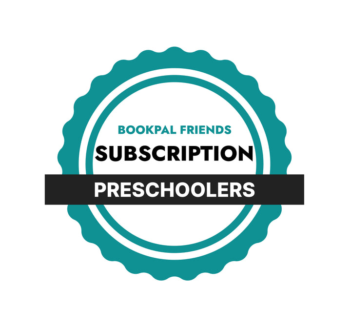 Preschoolers Subscription (Ages 3-4)