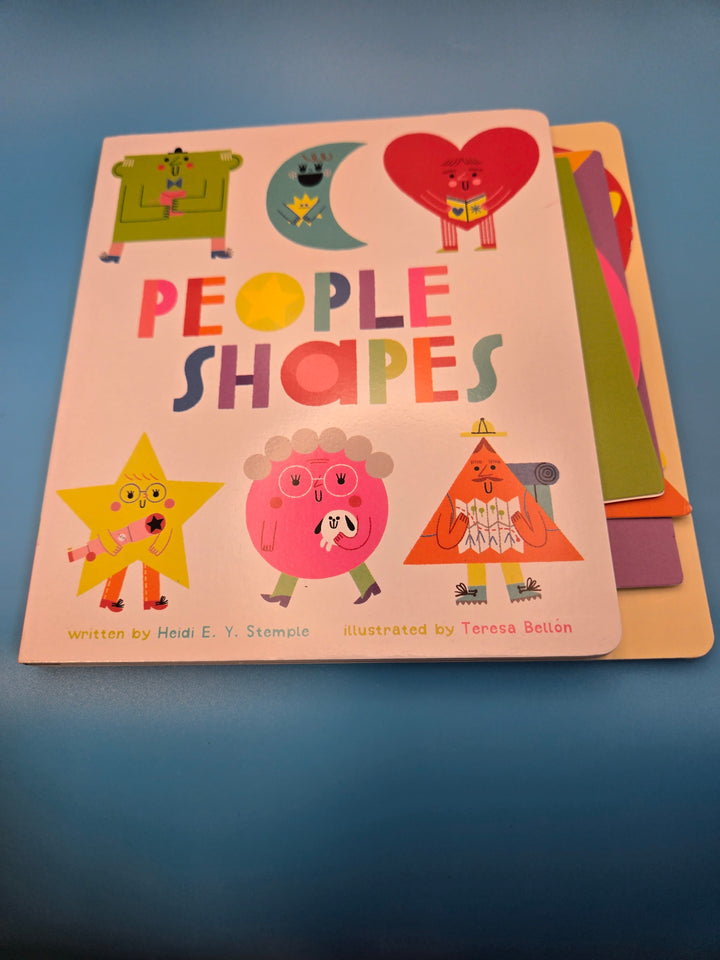 First Shapes Discovery Box Infants and Toddlers Age (0-2)