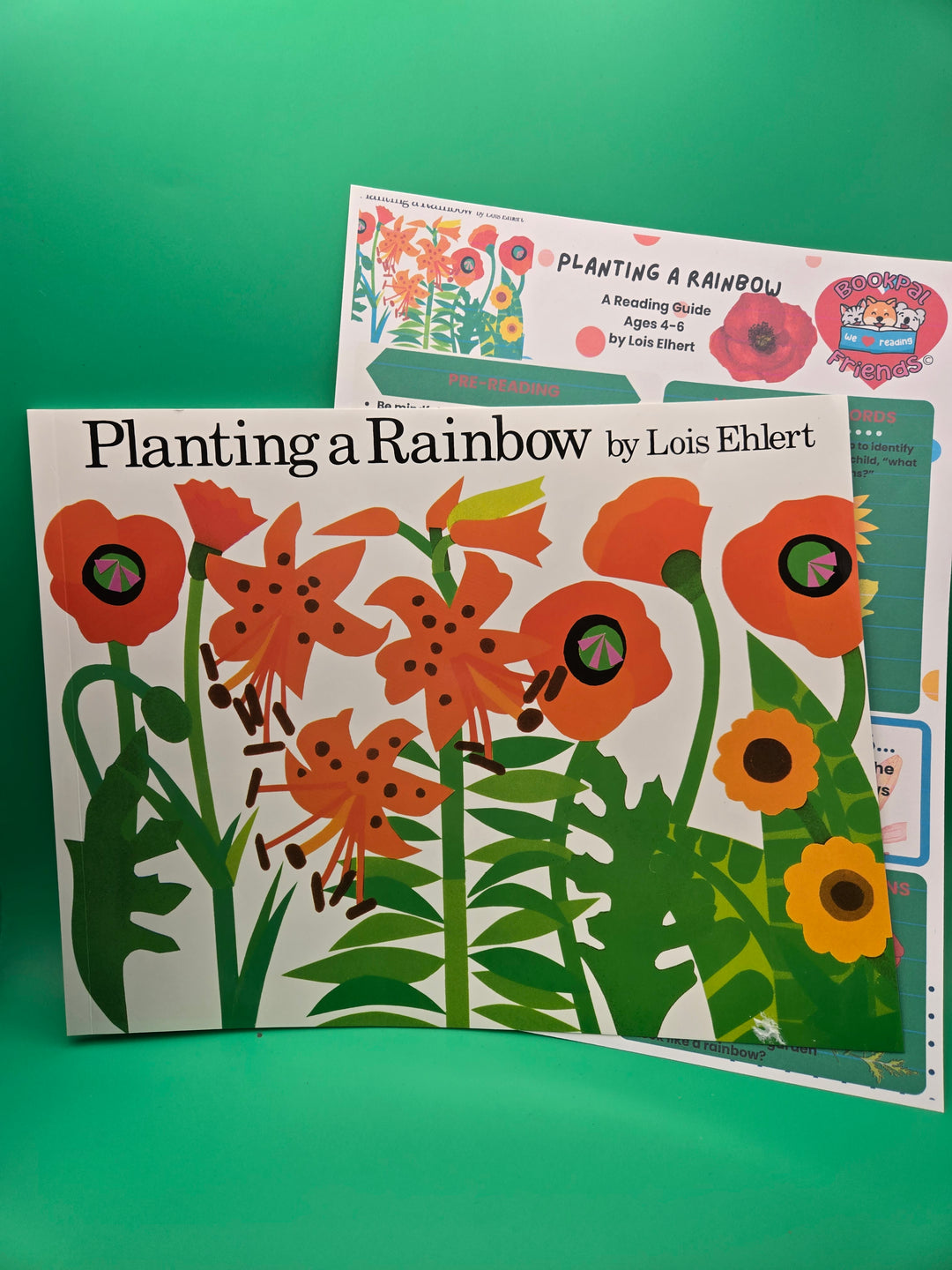 "From Petals to Skies: Exploring Rainbows" School Age (5-7)