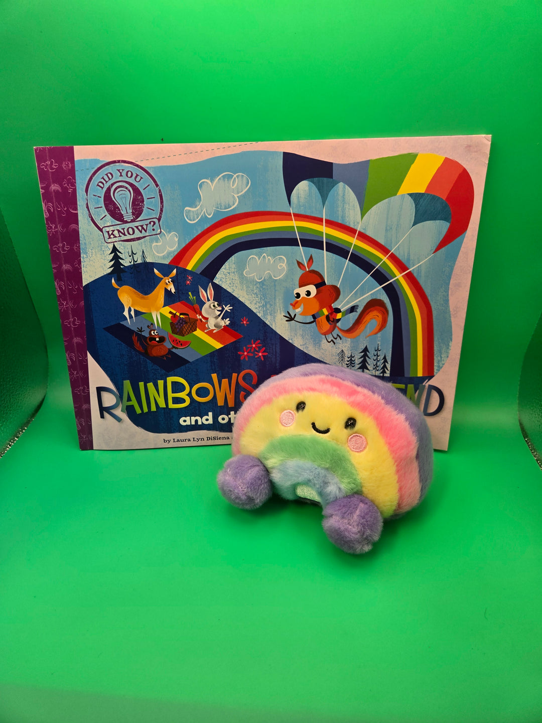 Rainbow Treasures Reading Box for Preschool and School Age (3-7)