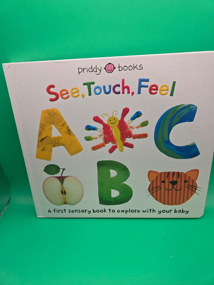 Colorful Discovery Sensory Box Infants and Toddlers Ages (0-2)