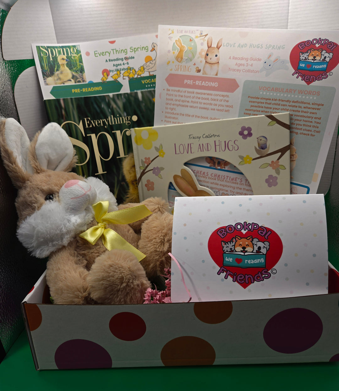 Love and Hugs Spring Preschool Age (3-4)