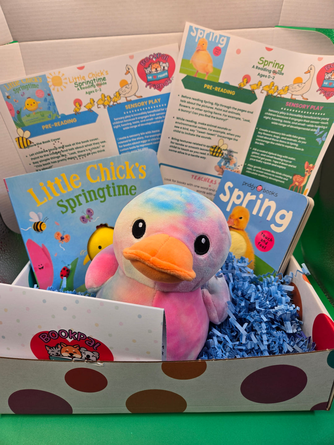 Springtime Chicks Infants and Toddlers (0-2)