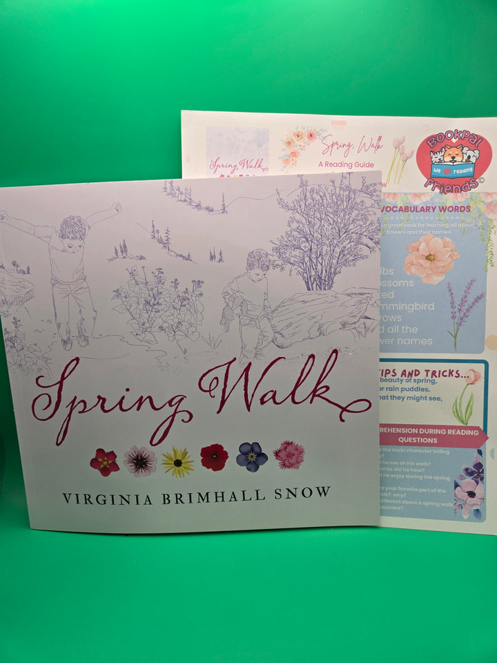 Blooming Books Box: Tales of Springtime Wonders" School Age (5-7)