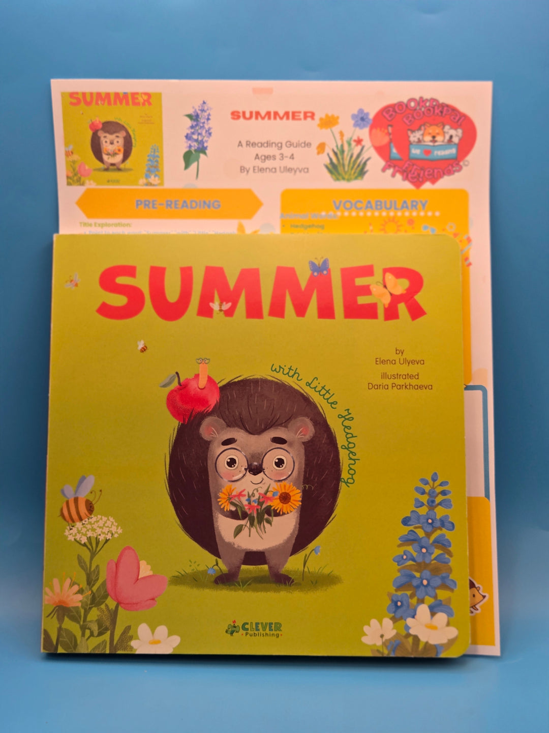 Reading Rays: A Summertime Adventure Preschool Age (3-4)