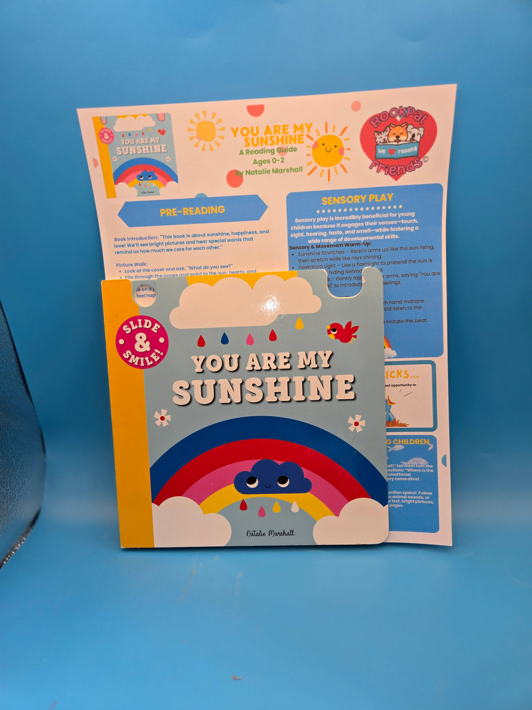 "Sunshine & Splashes: A Little Reader’s Adventure Box! Age 0-2