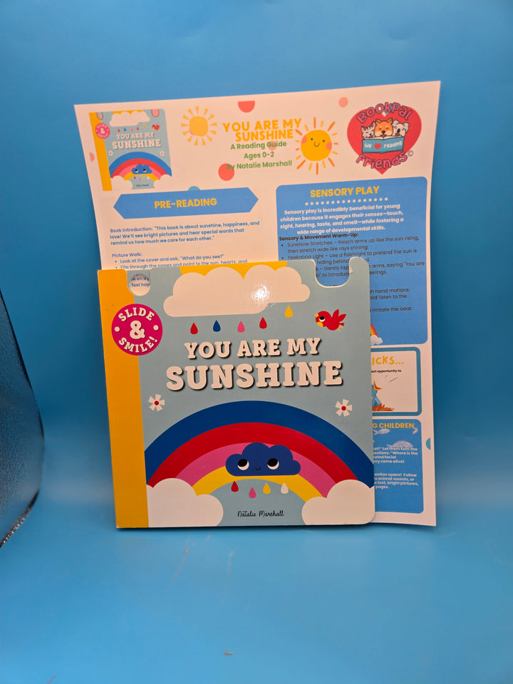 "Sunshine & Splashes: A Little Reader’s Adventure Box! Age 0-2