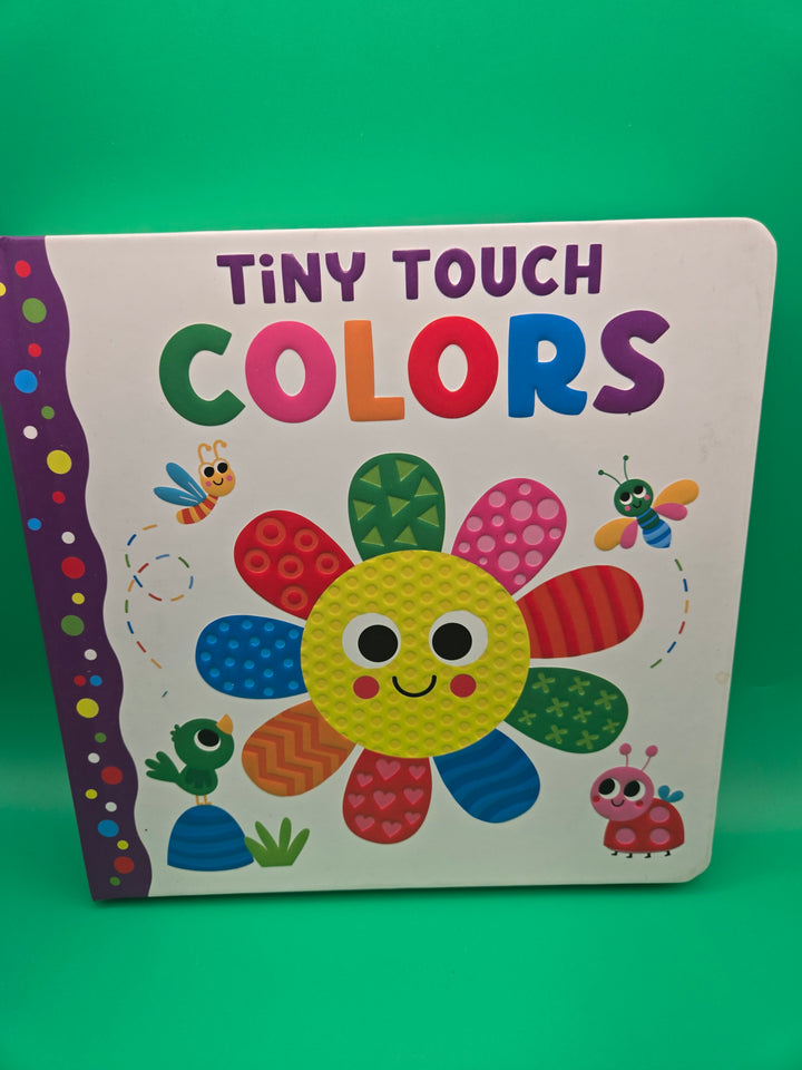 Colorful Discovery Sensory Box Infants and Toddlers Ages (0-2)
