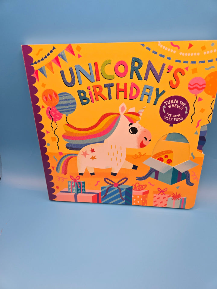 "Unicorn Dreams Birthday Box" School Age box age 5-7