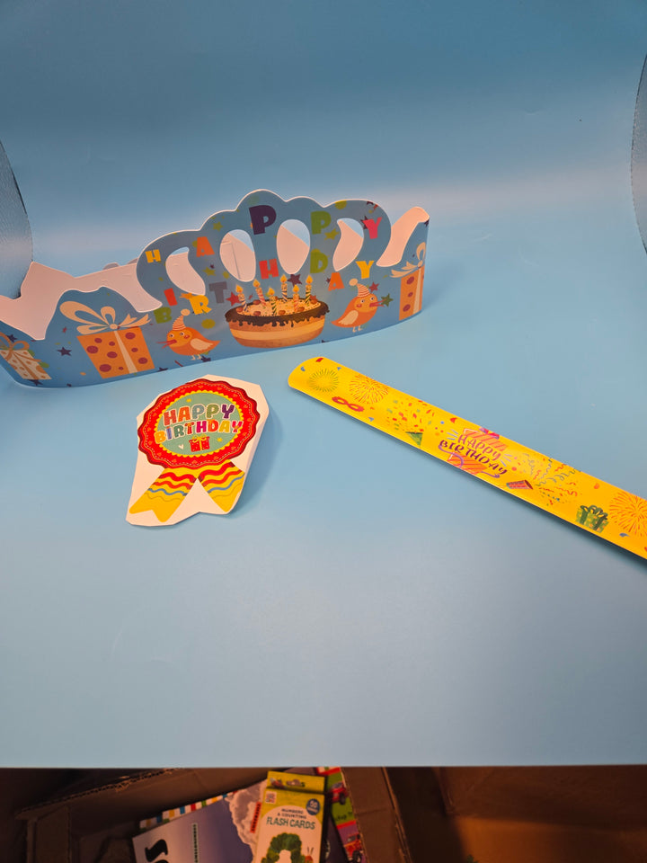 "Bear-y Happy Birthday Box Preschool Age 3-4