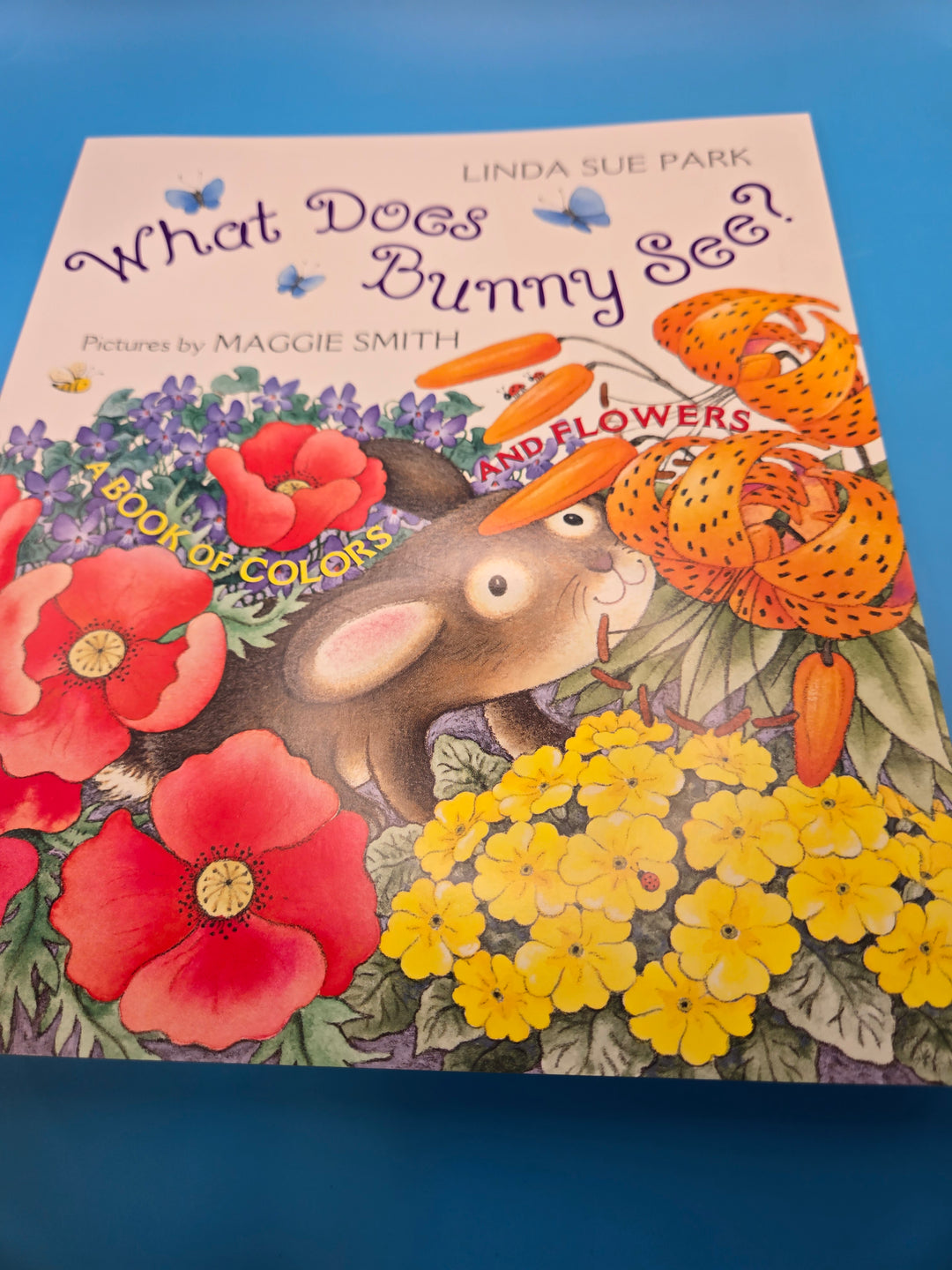 🌸 "Bunny’s Bloom Box" Preschool Ages 3-4