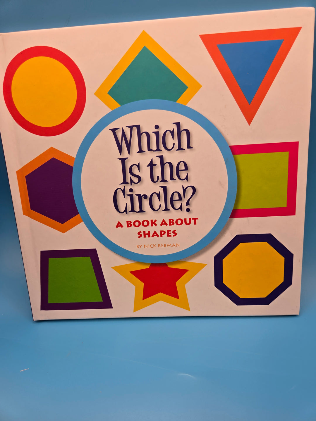 First Shapes Discovery Box Infants and Toddlers Age (0-2)