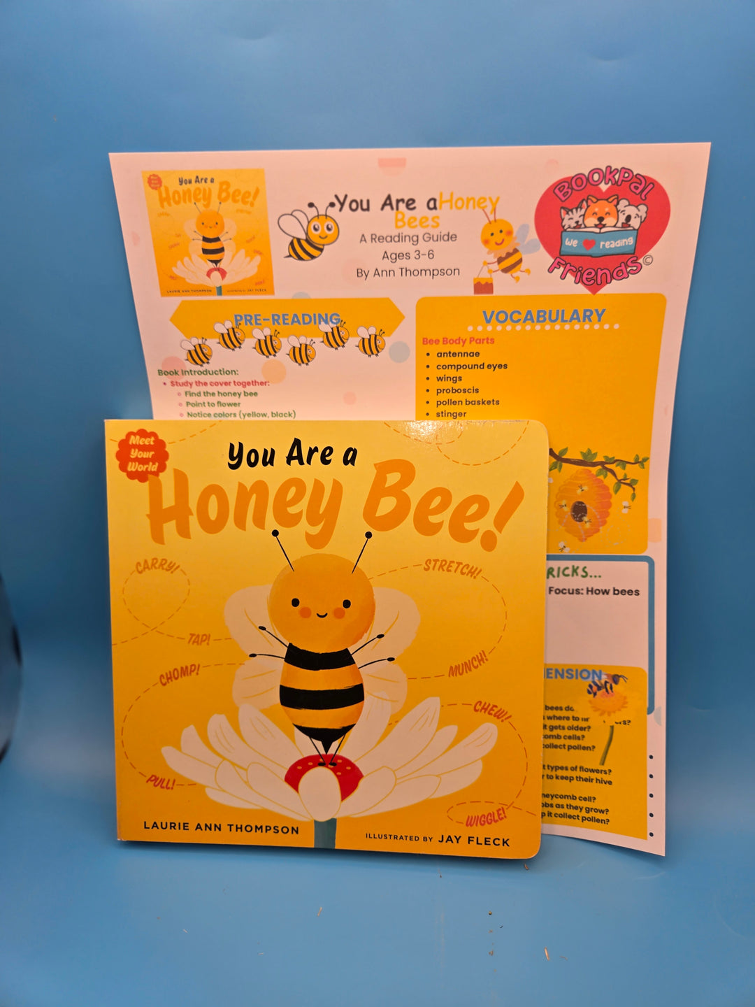 🐝 Buzz into Adventure Reading Box! School-Age (5-7)