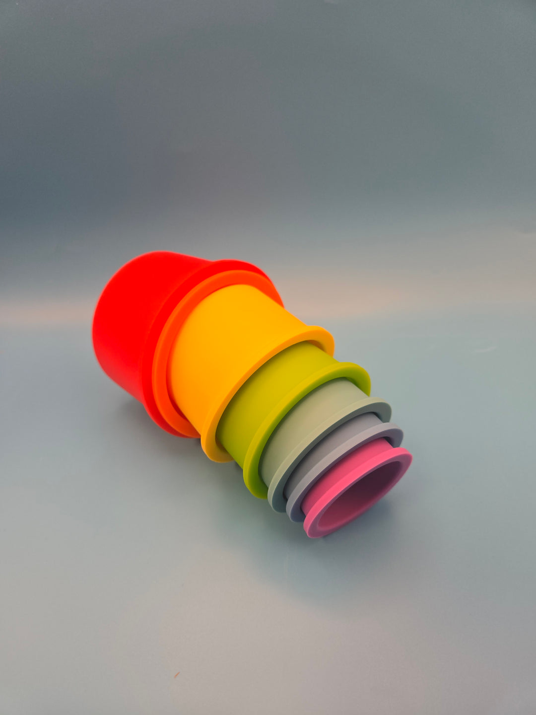 Colorful Discovery Sensory Box Infants and Toddlers Ages (0-2)