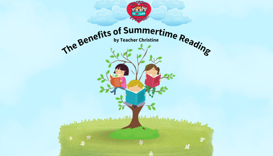 The Benefits of Summertime Reading