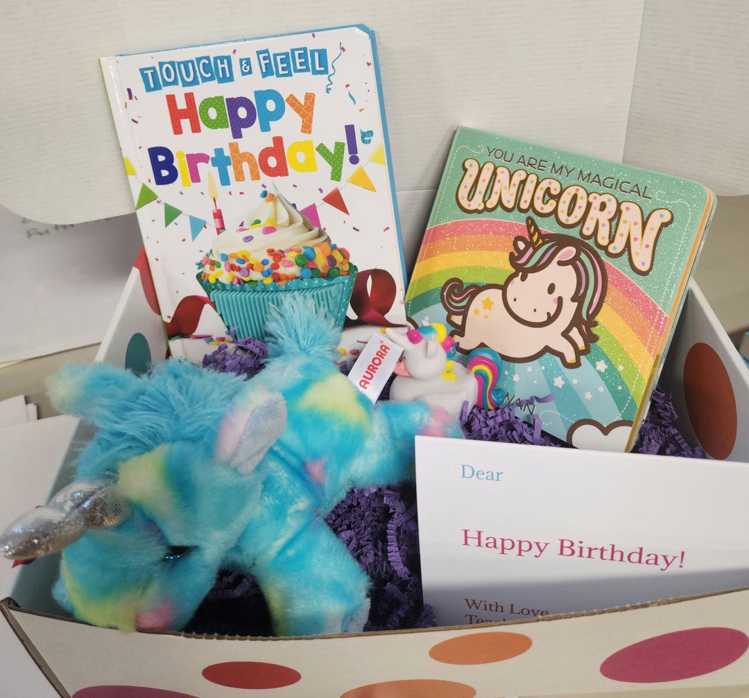 Birthday Book Box