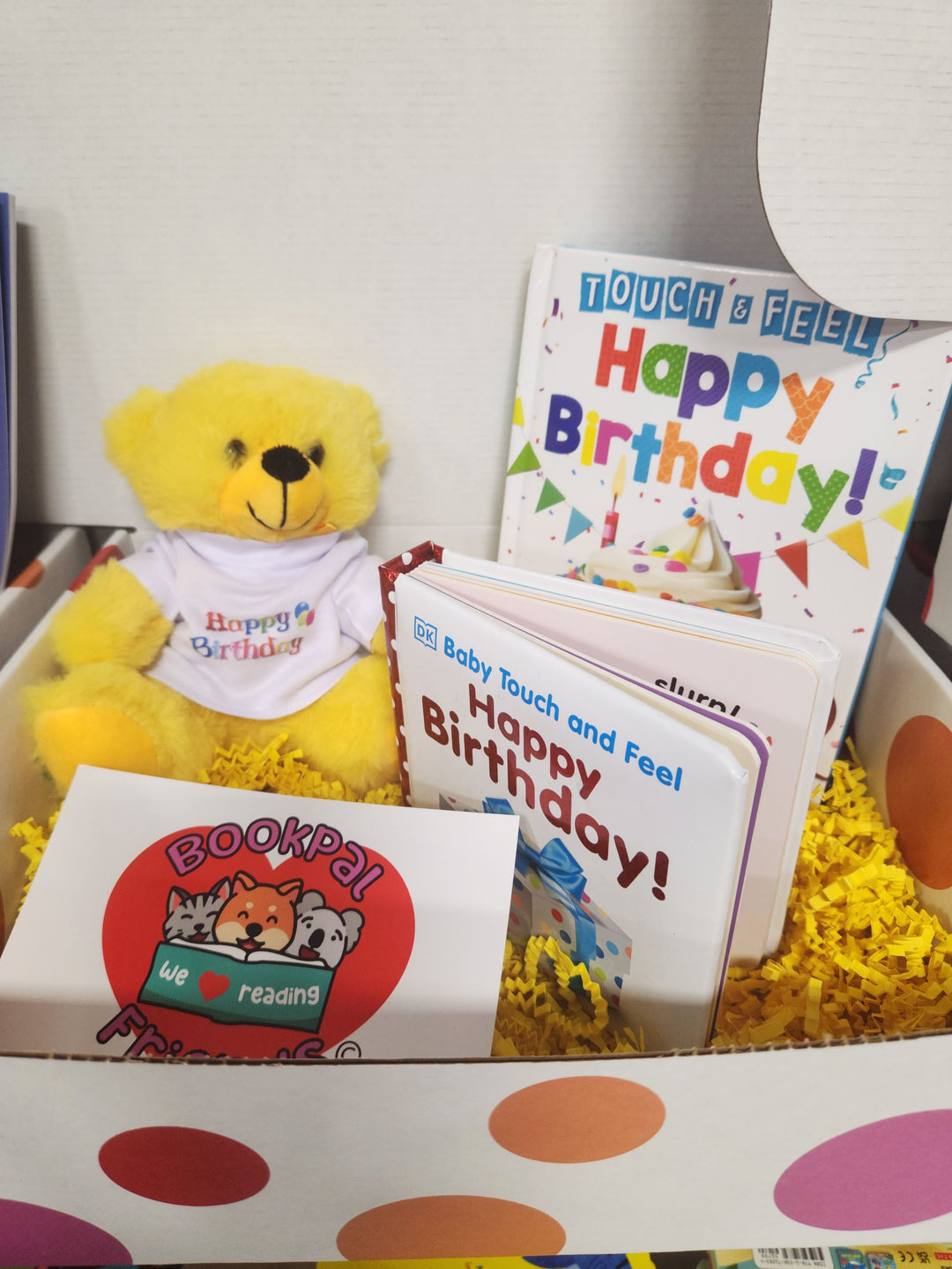 Birthday Book Box