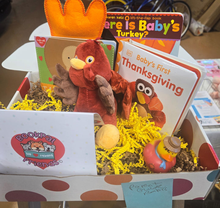 2024 Thanksgiving Book Box: Infants & Toddlers (0-2)