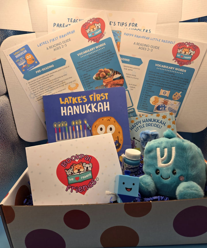 2024 Hanukkah Book Box - Preschoolers (3-4)