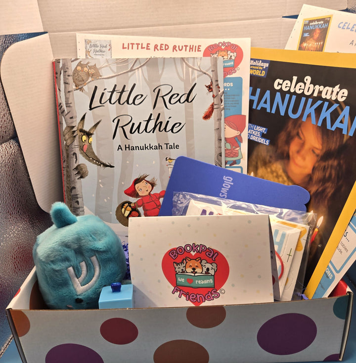 2024 Hanukkah Book Box - School Ages (5-7)