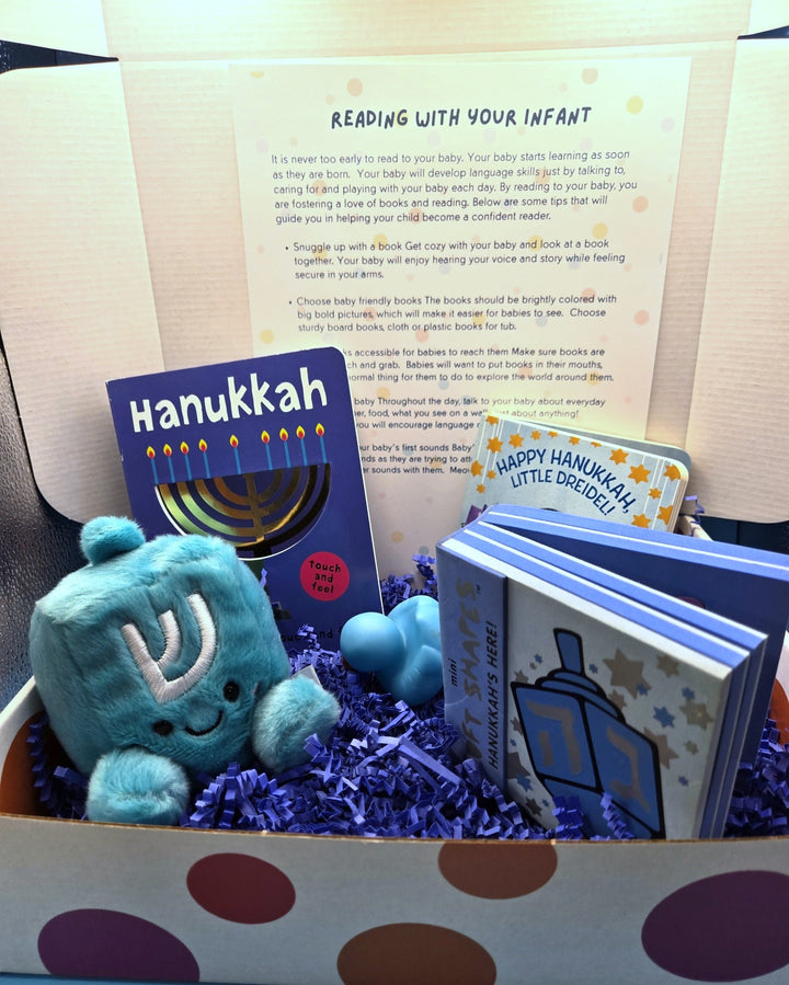 2024 Hanukkah Book Box - Infants & Toddlers (0-2)