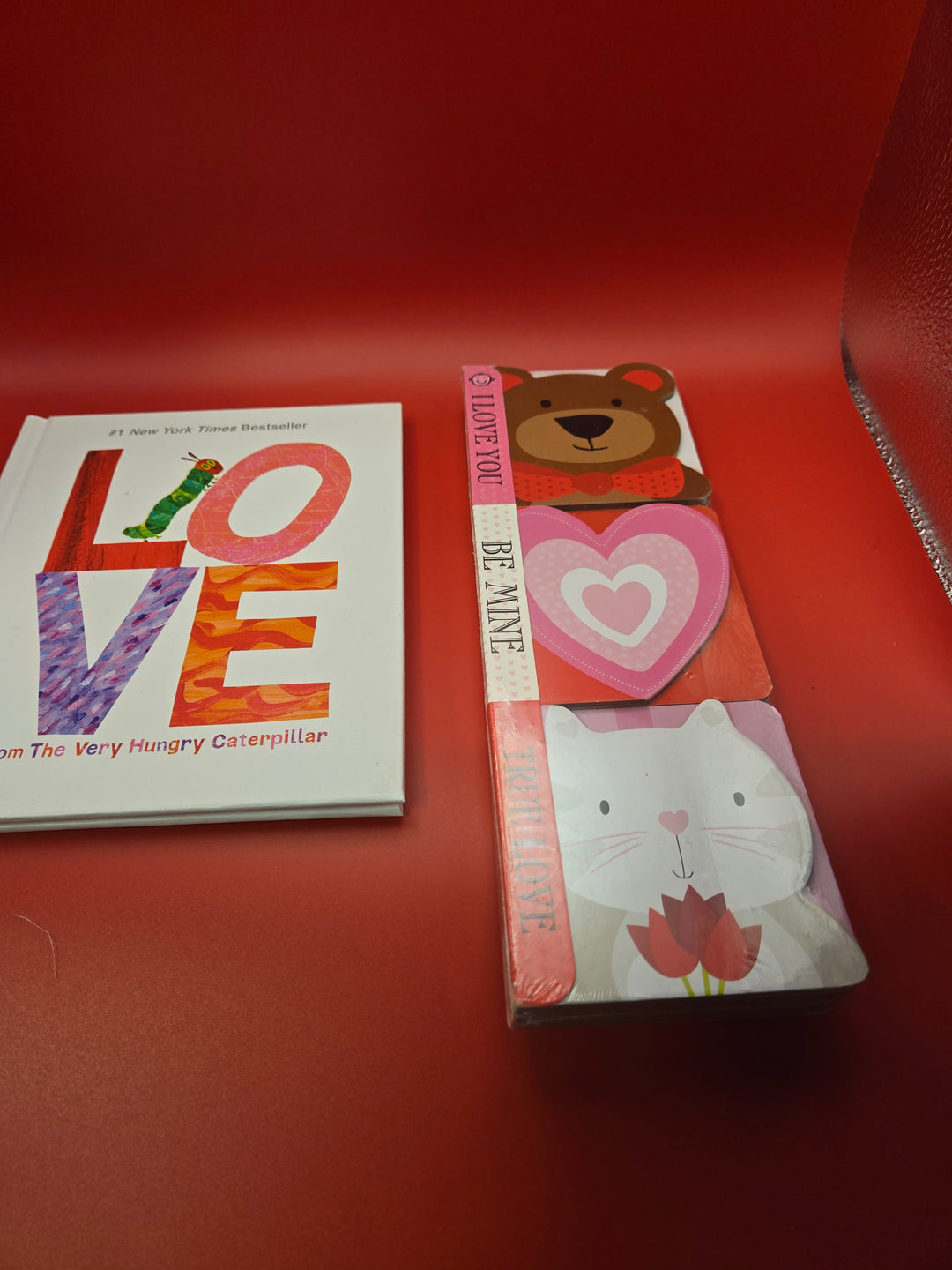 Valentine's Day Book Box-  Infants & Toddlers (ages 0-2)