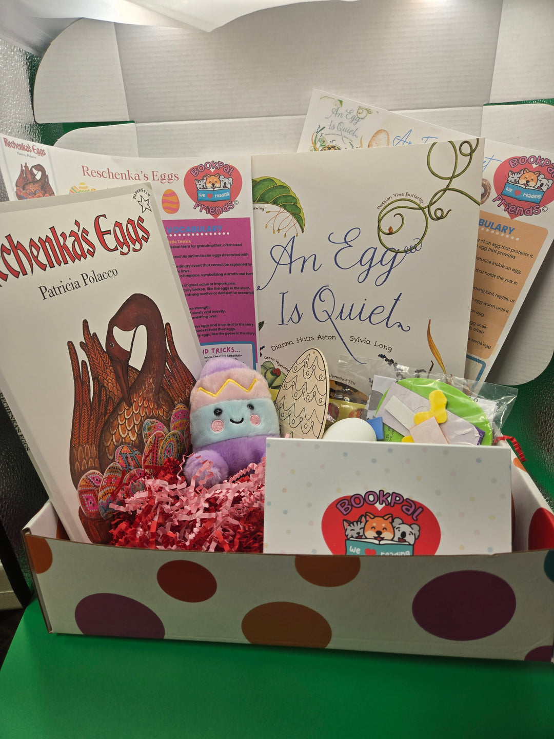 Eggsploring Wonders: Easter Egg Reading Adventure Box School Age (5-7)