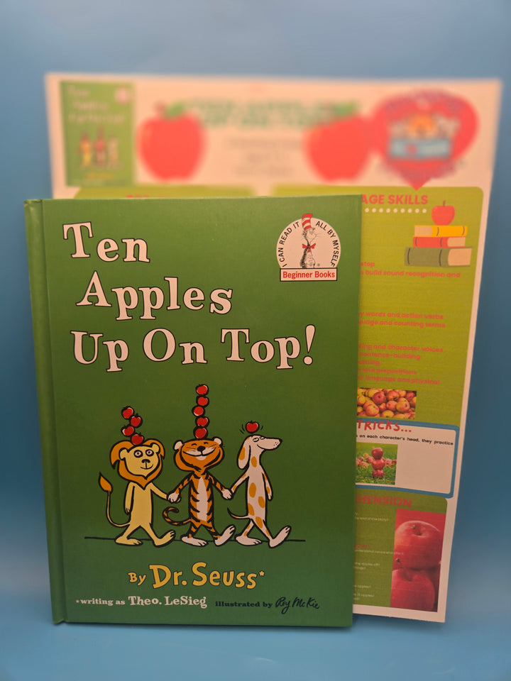 "Ten Apples & a Tale: A Juicy Reading Box" School Age (5-7)