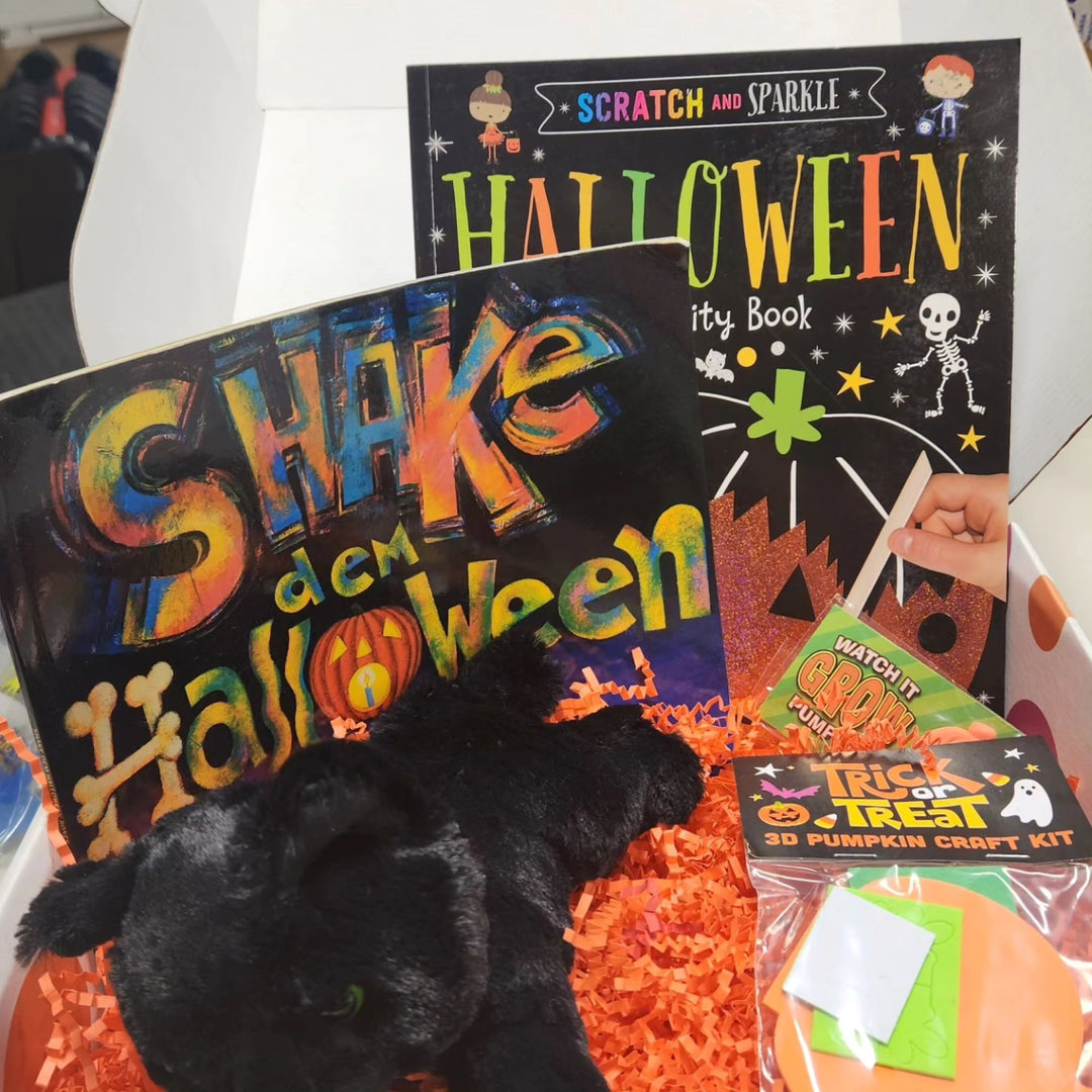 2024 Halloween Book Box: School Ages (5-7)