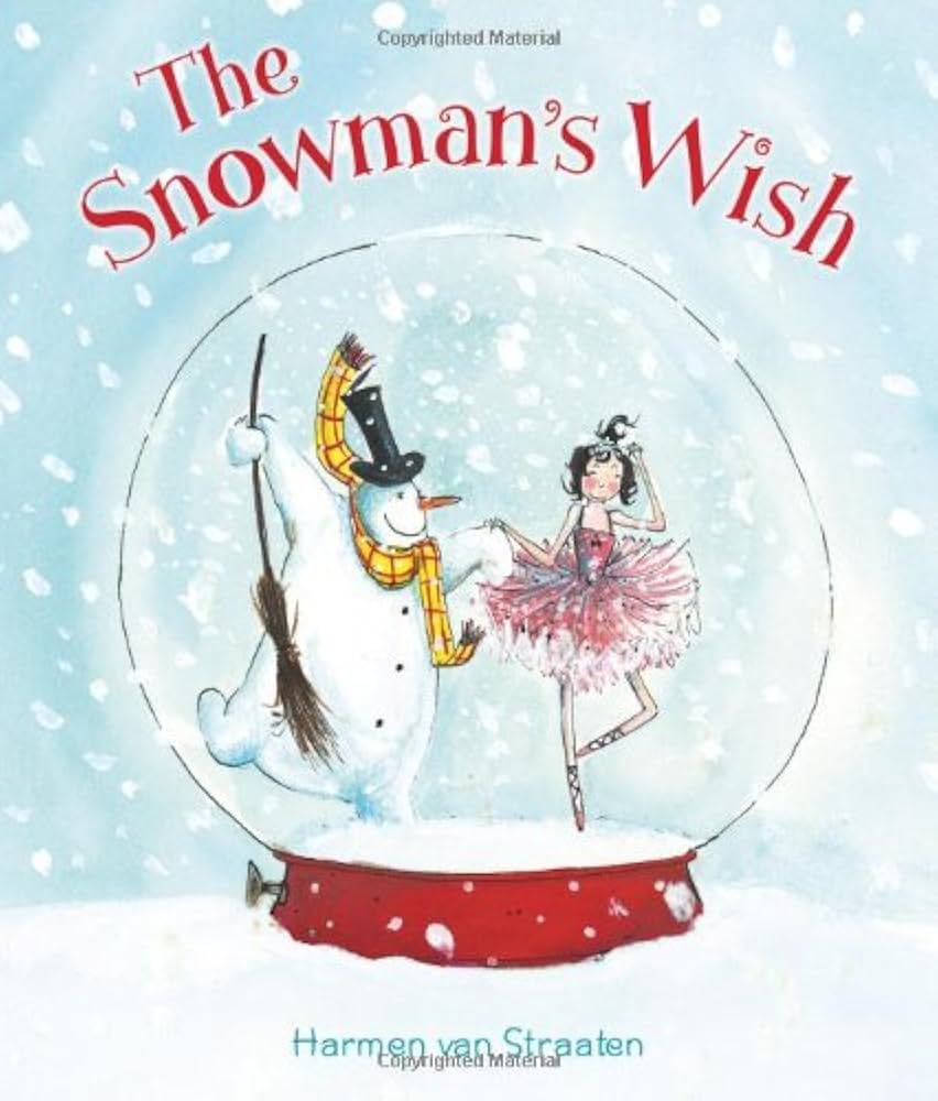 The Snowman's Wish Book