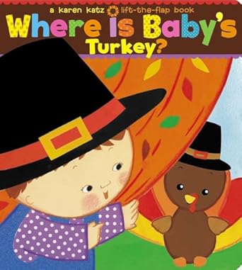 2024 Thanksgiving Book Box: Infants & Toddlers (0-2)