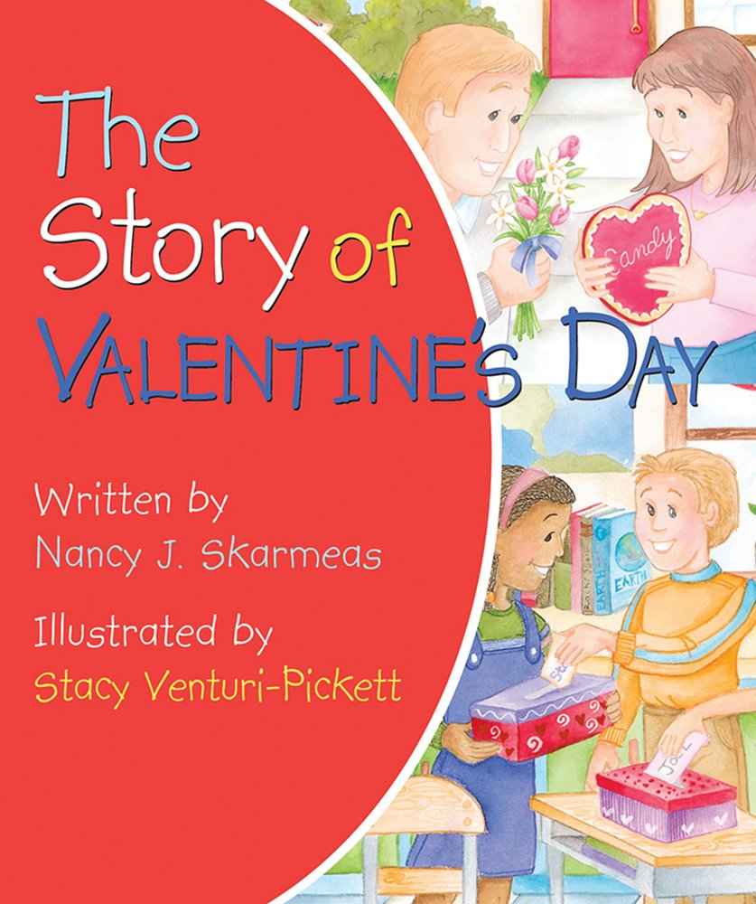 Valentine's Day Book Box- Preschoolers (Ages 3-4)