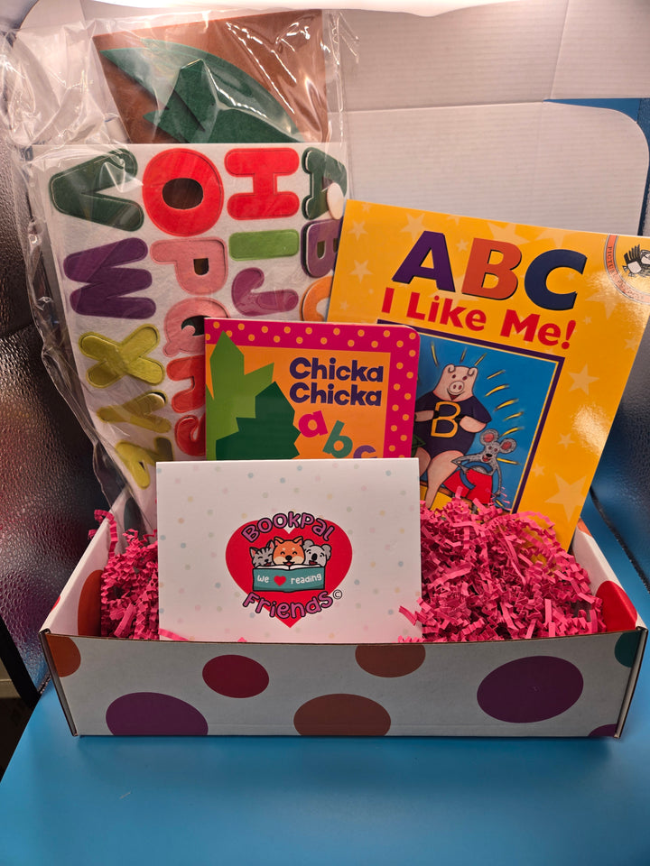 ABC Adventure Reading Box School Age (5-7)