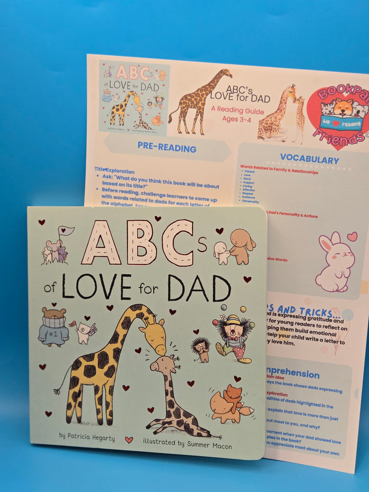 Shining Bright with Dad, A Reading Adventures Box for School Age (5-7)