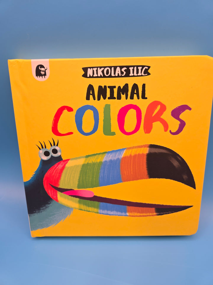 Bold Color Discovery Box Preschool Age (3-4)