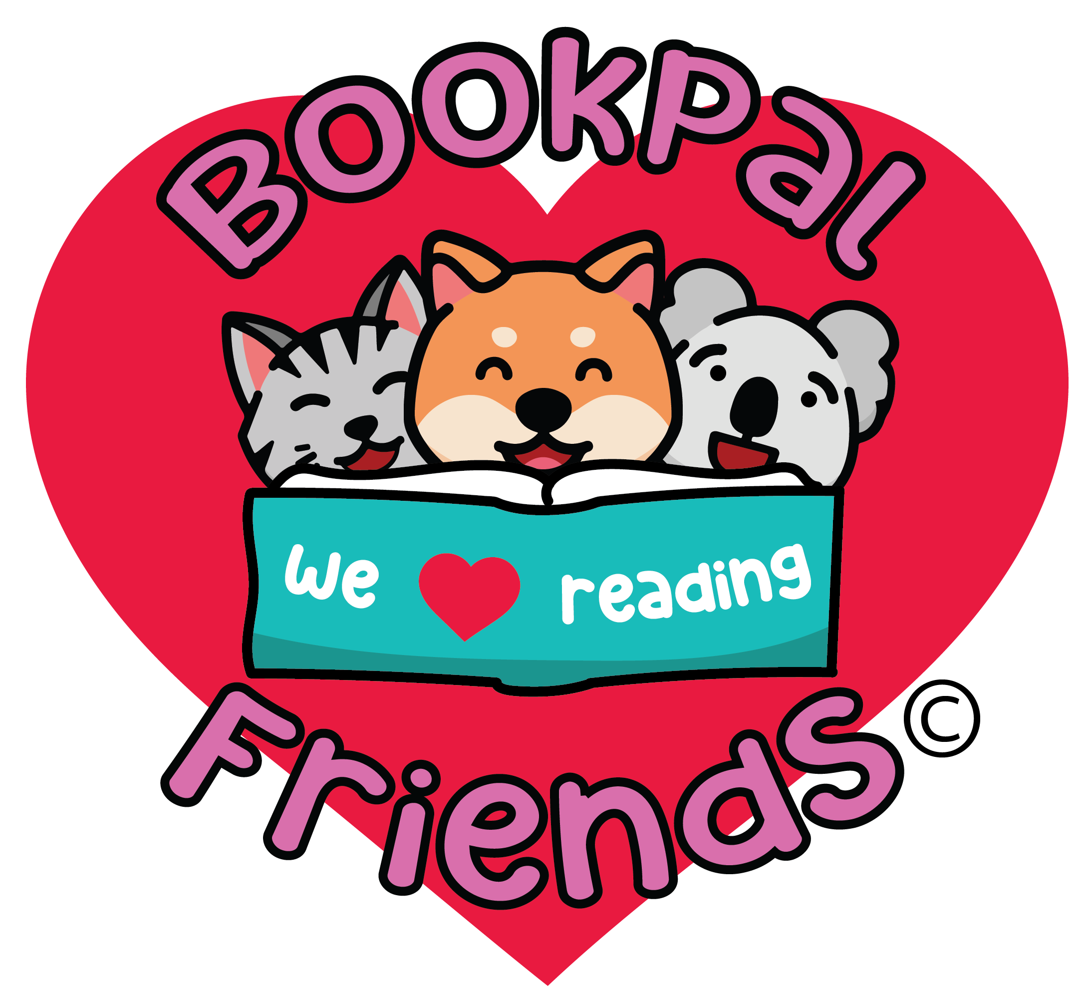 bookpal friends - monthly book subscription box