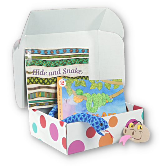 bookpal friends advanced reading strategies subscription book box_side view