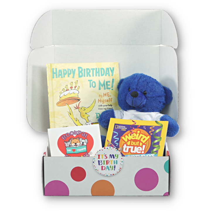 birthday box gift set_front view bear