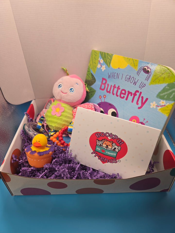 Flutter and Grow: A Butterfly Discovery Box for Little Learners!