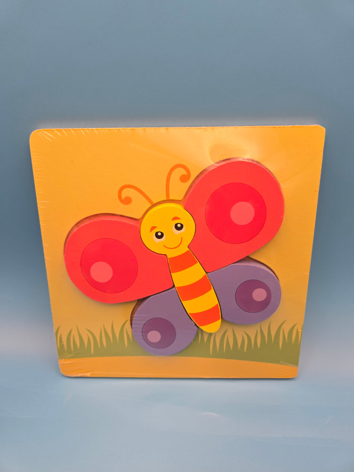 Flutter and Grow: A Butterfly Discovery Box for Little Learners! Ages0-2