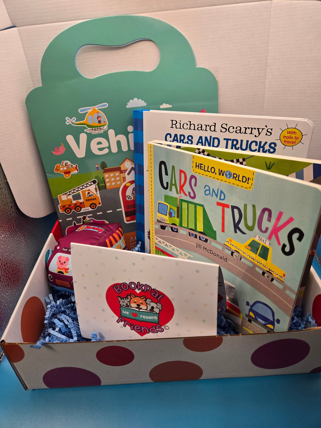 Wheels & Tales Reading Box Preschool Age (3-4)