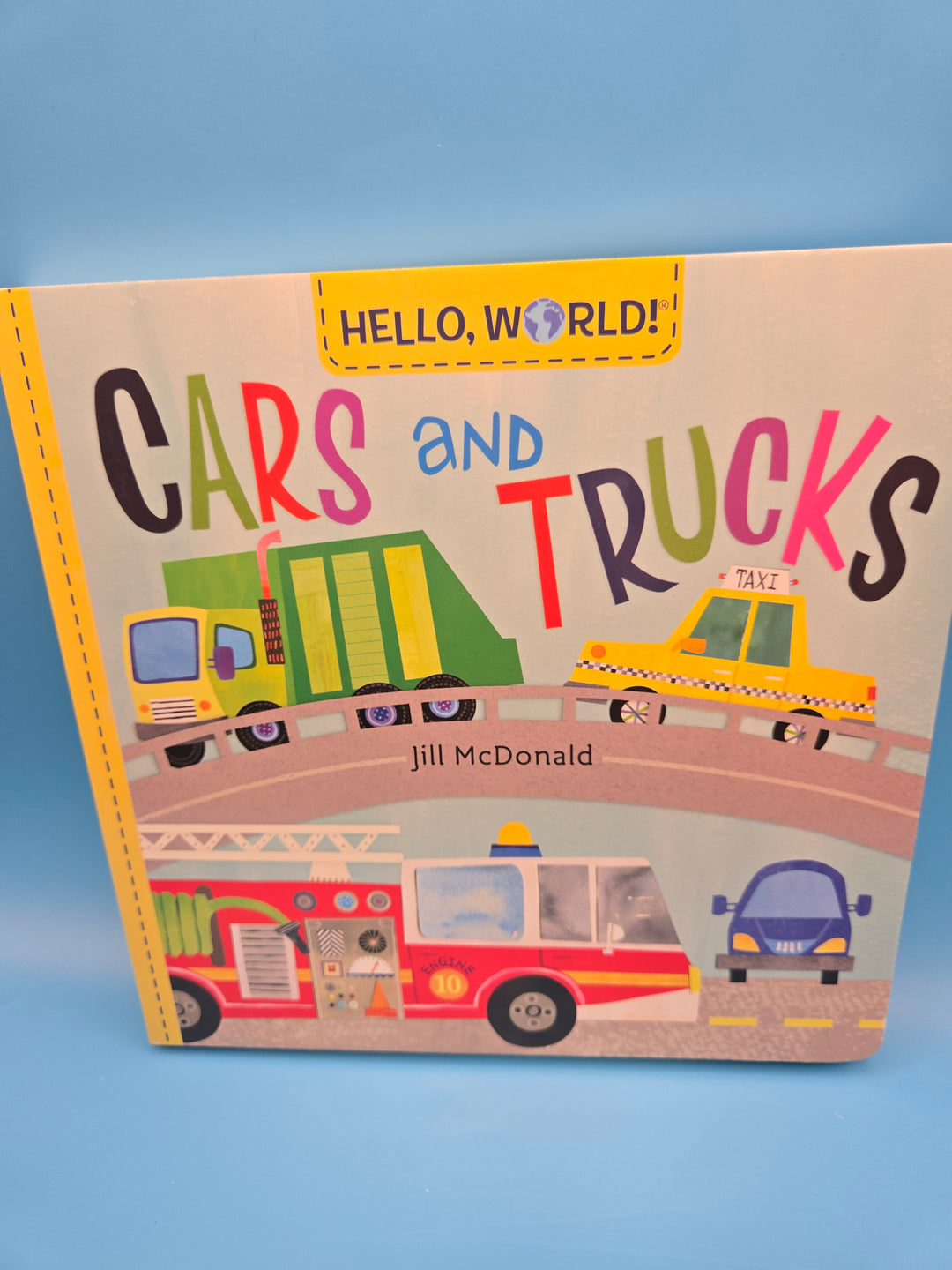 Wheels & Tales Reading Box Preschool Age (3-4)