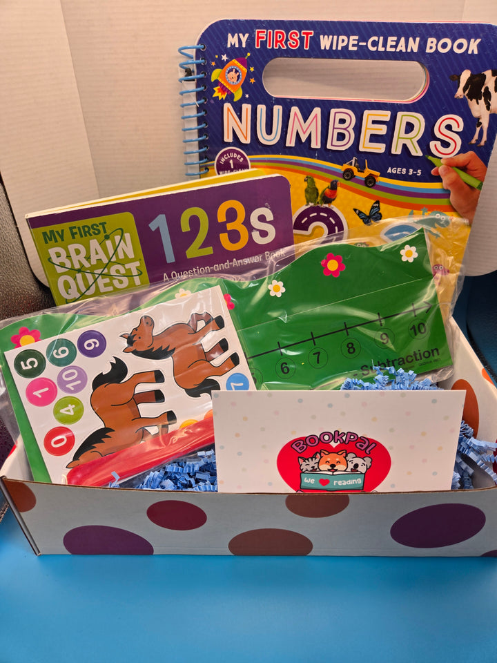 "One, Two, Three—Let’s Learn Together!" SchoolAge 5-7