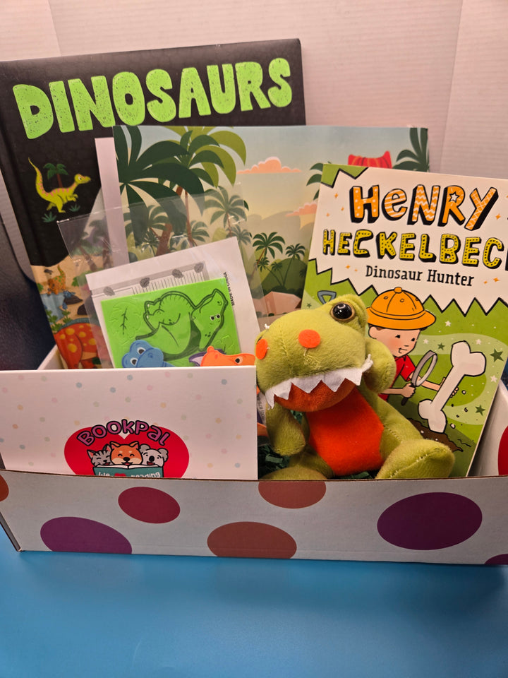 Dino Discovery Reading Box School Age (5-7)