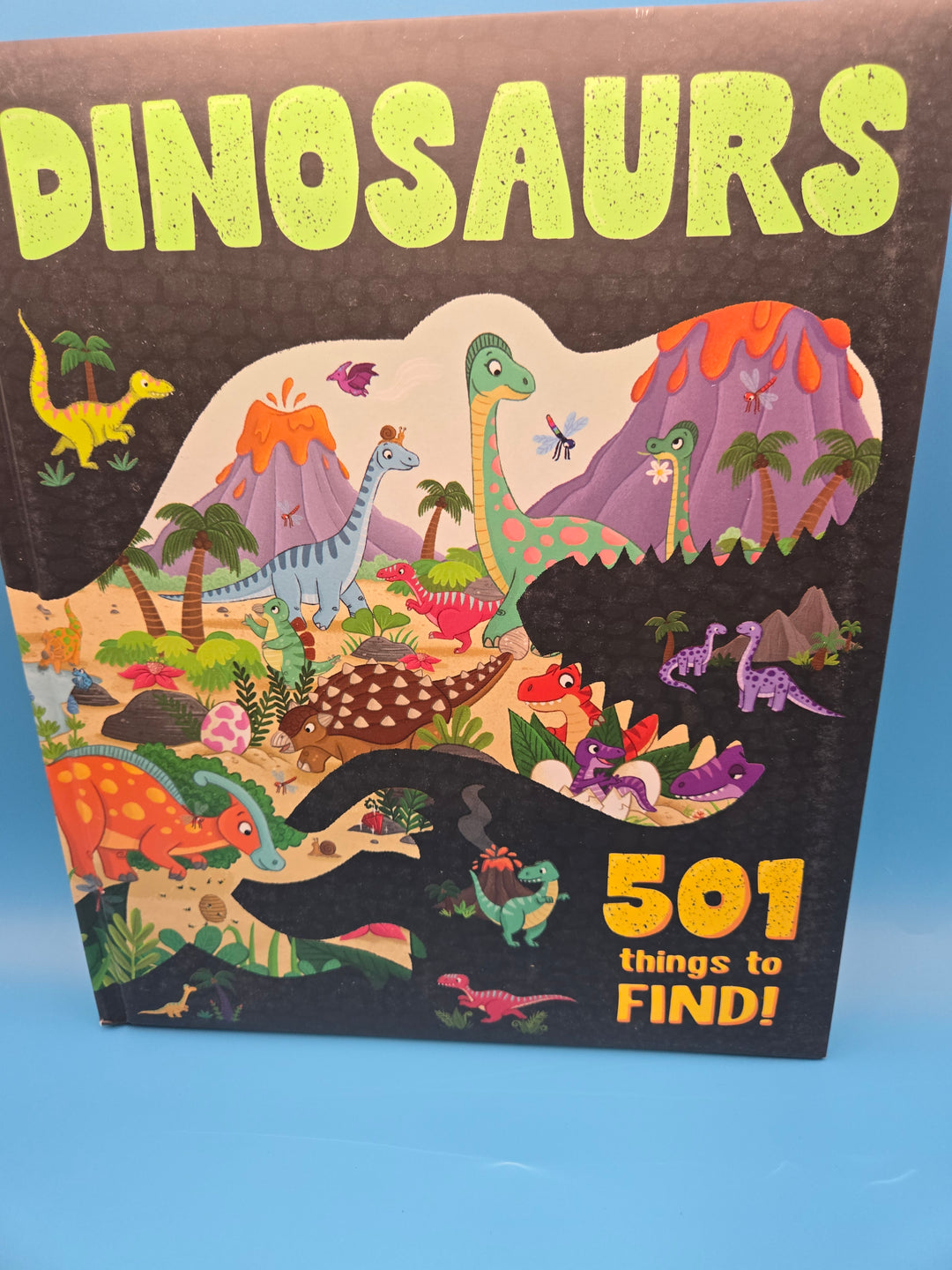 Dino Discovery Reading Box School Age (5-7)