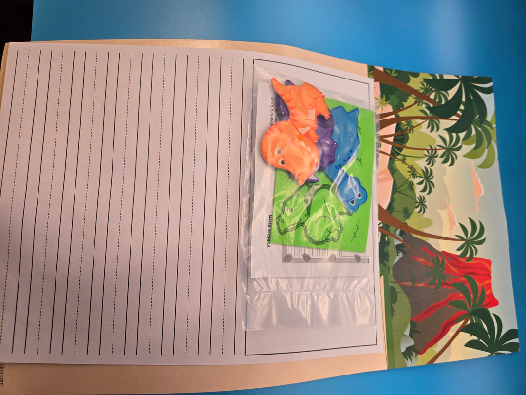 Dino Discovery Reading Box School Age (5-7)
