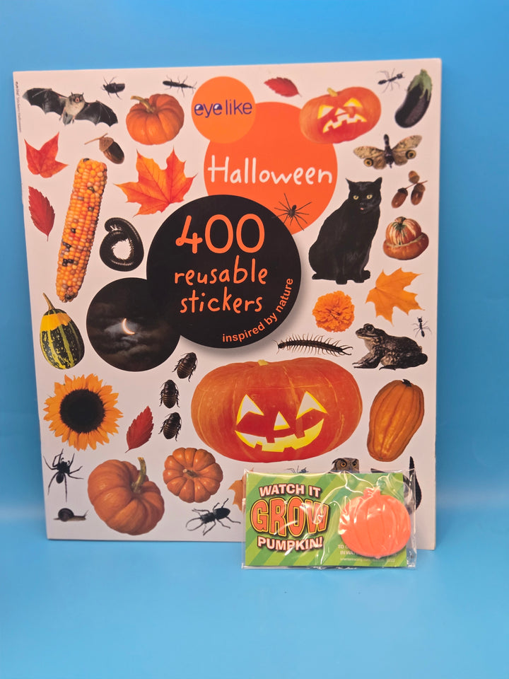 Pumpkin Patch Playtime Preschool Age (3-4)