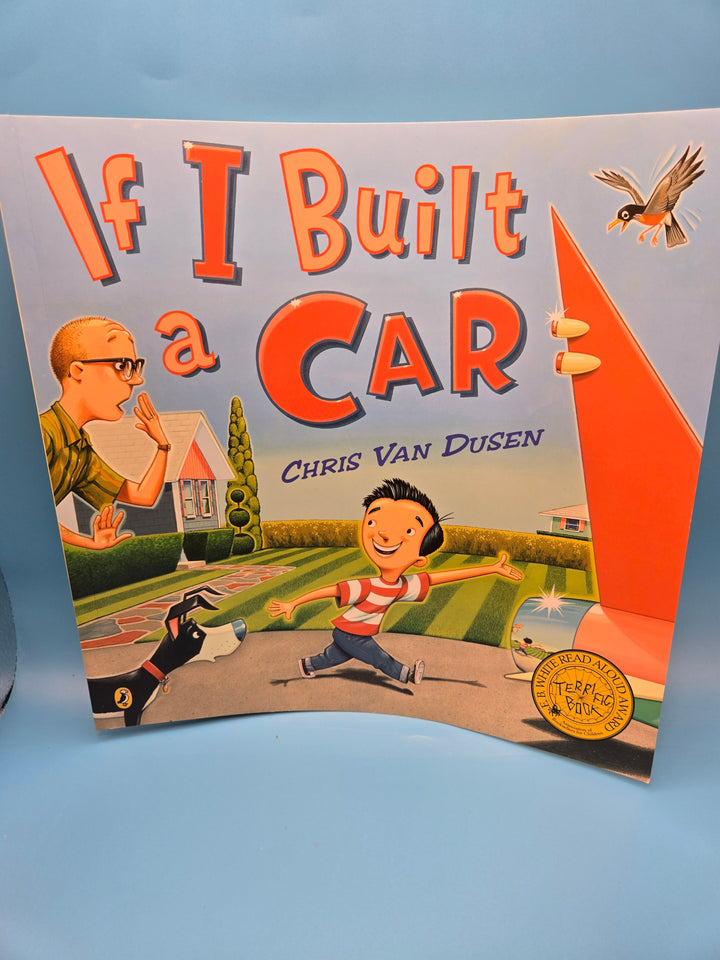 🚗 "Rev & Read Box" School Age 5-7