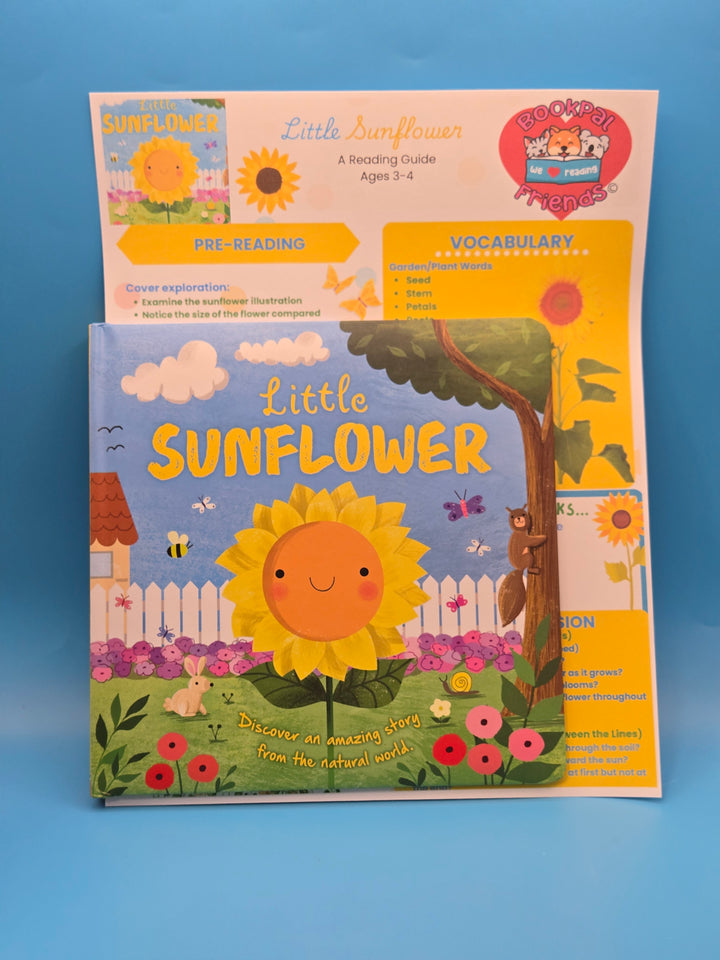 Sunflower Stories for PreSchool Age (3-4)
