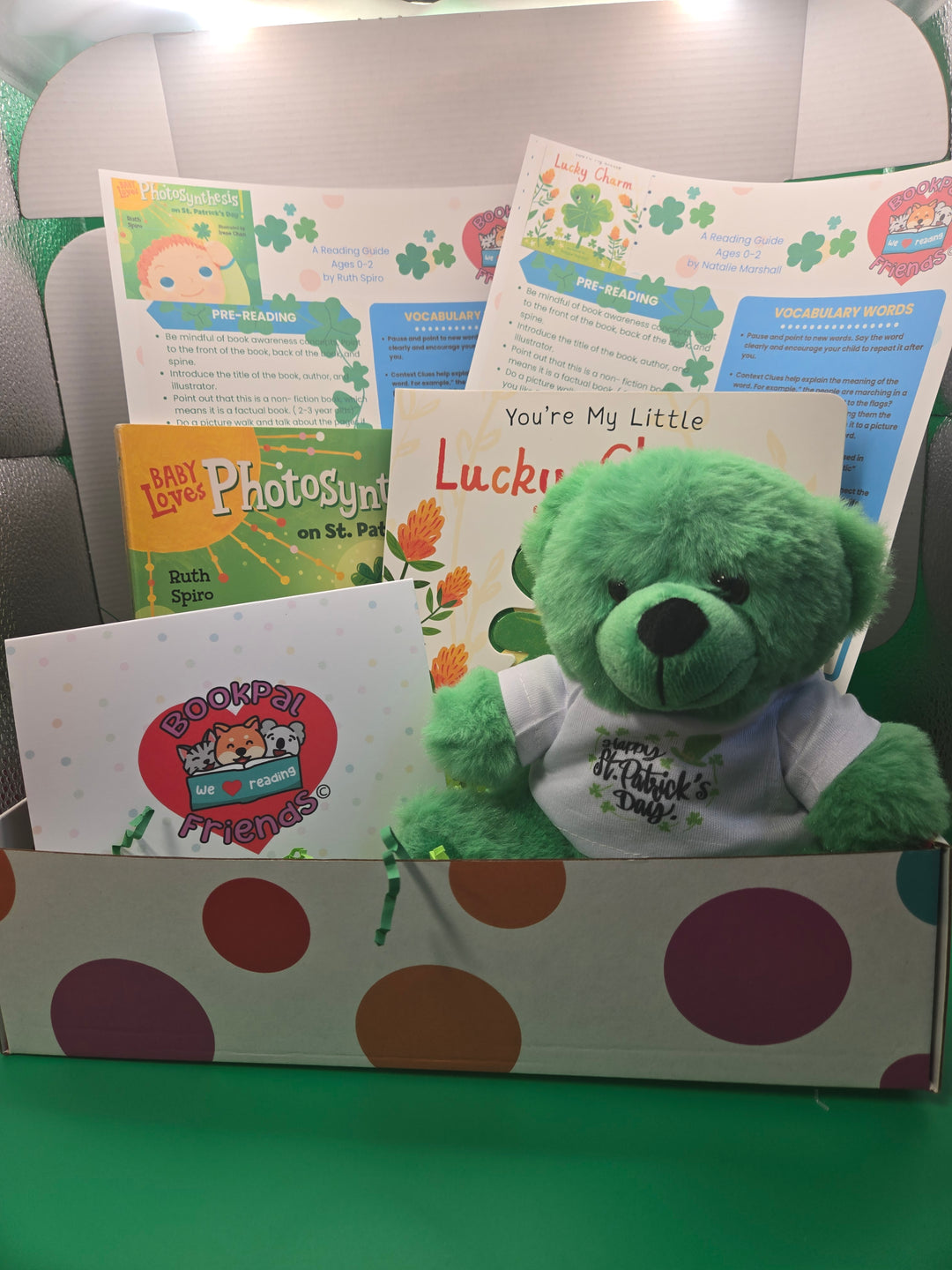 Love and Light Reading Box for Infants and Toddlers (Ages 0-2)